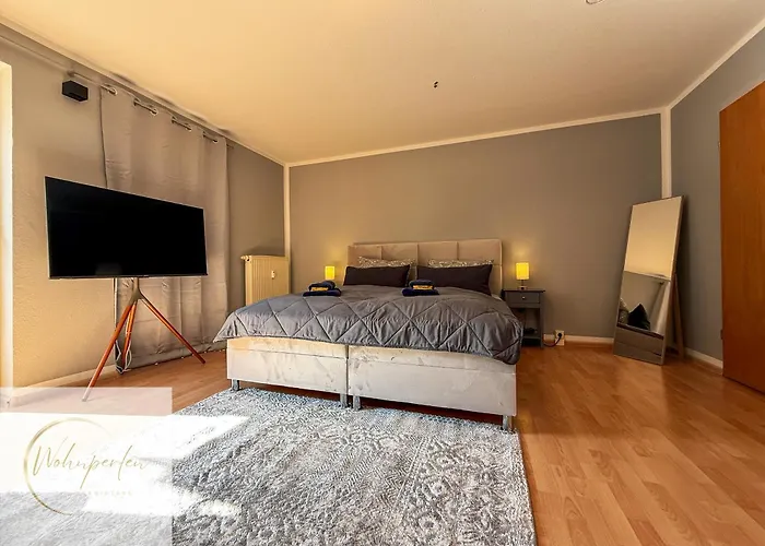 Apartment - Newtown - Balkon *