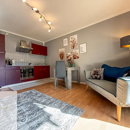 Apartman - Newtown - Balkon Drezda