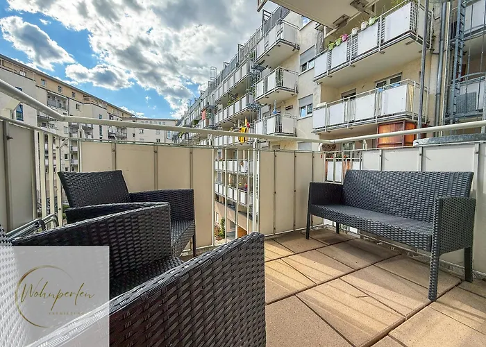 - Newtown - Balkon Appartement
